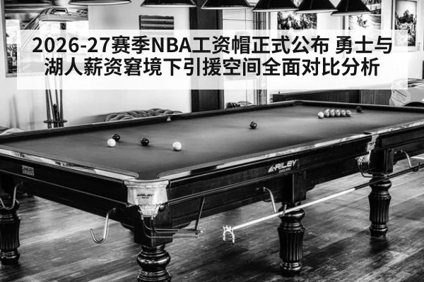 2026-27赛季NBA工资帽正式公布 勇士与湖人薪资窘境下引援空间全面对比分析